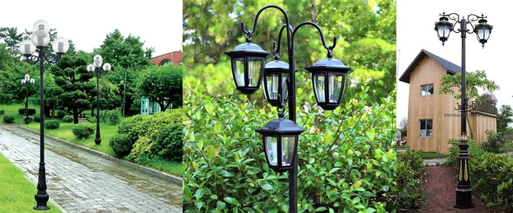 Các yếu tố ảnh hưởng đến chất lượng cột đèn sân vườn